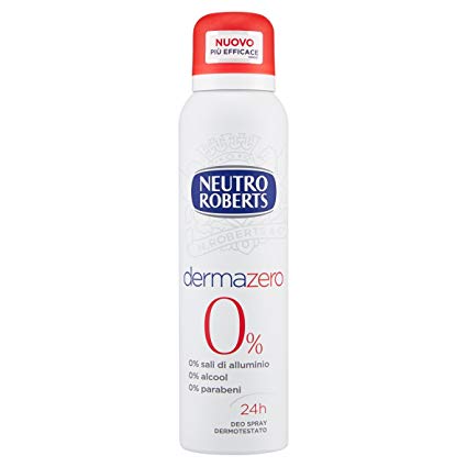 deo n/roberts dermazero spray ml.150